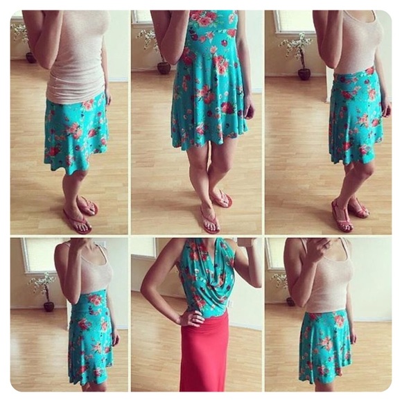 🆕LULAROE azure skirt / tunic - Picture 7 of 7